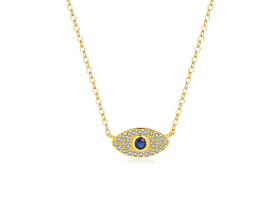 Devil Eye Collar