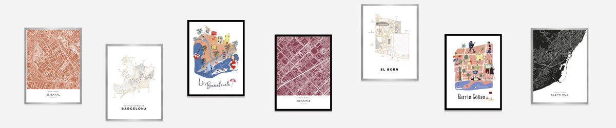 Map Prints - DesignPlace