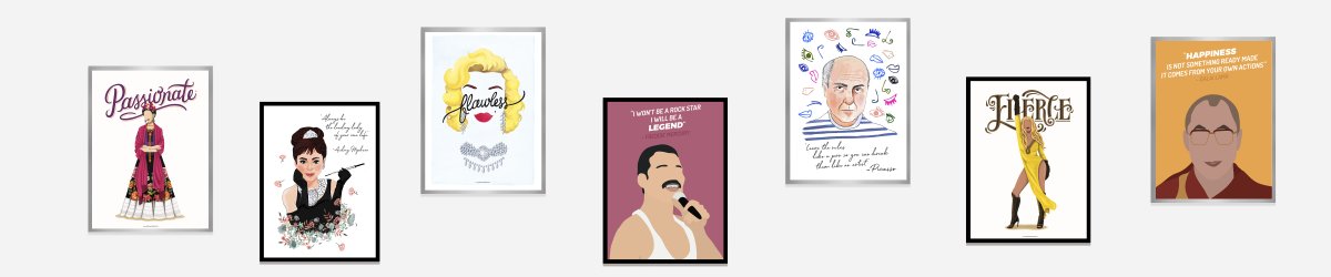 Personalities Prints - DesignPlace