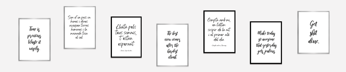 Quote Prints - DesignPlace