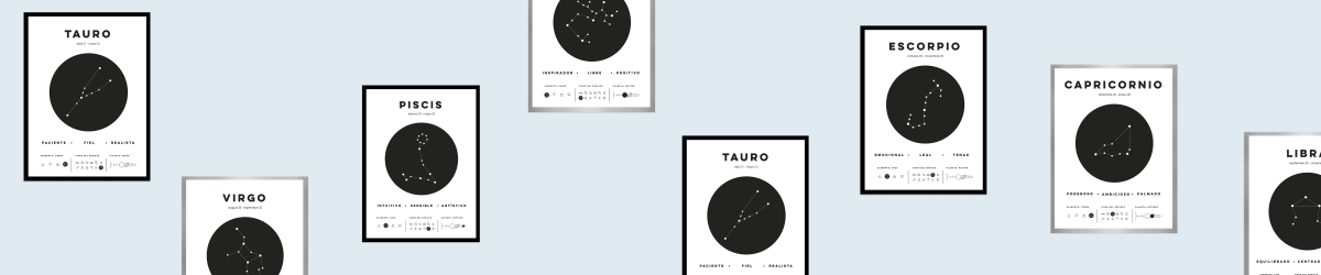 Zodiac Prints - DesignPlace