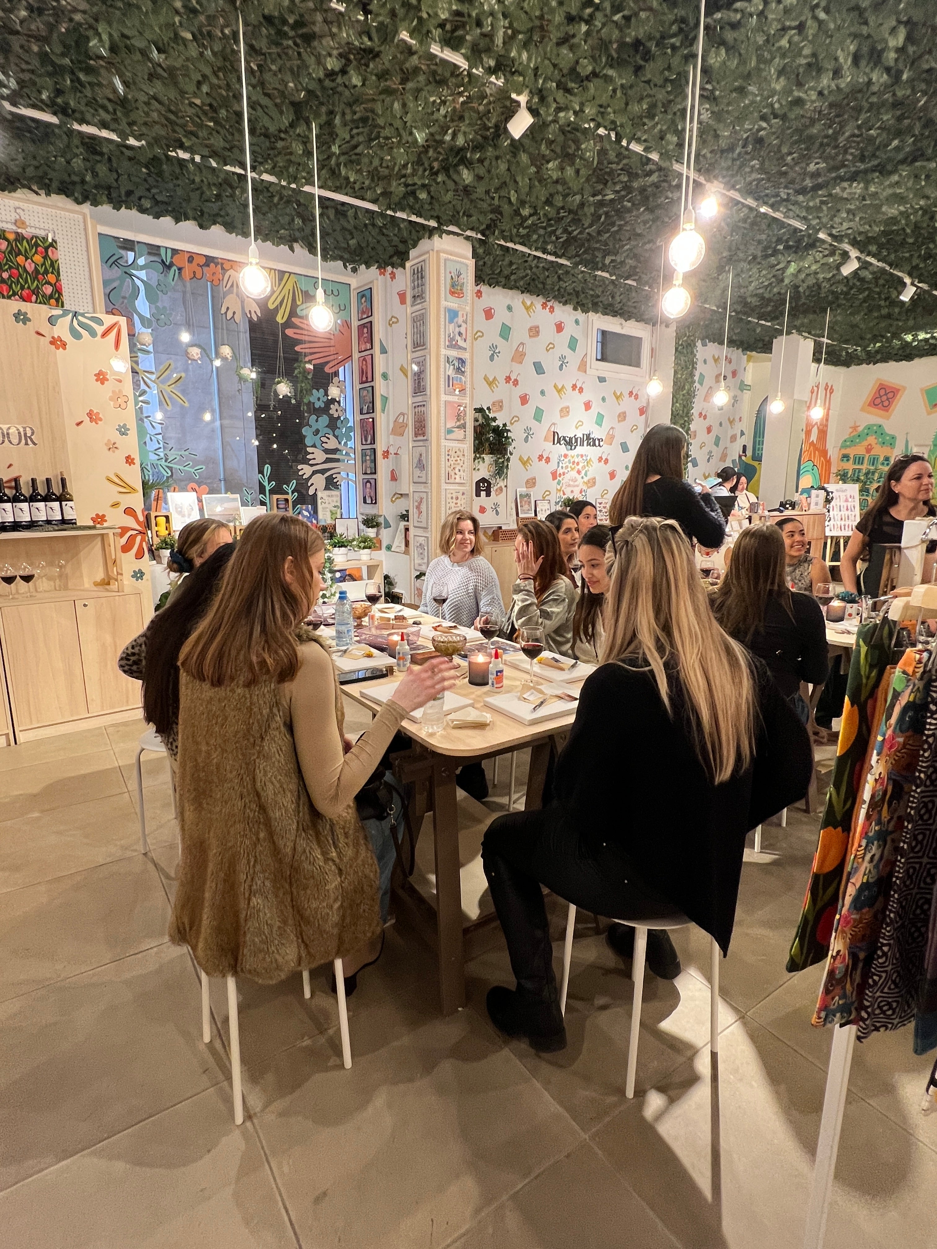Taller 'Sip & Create' Barcelona