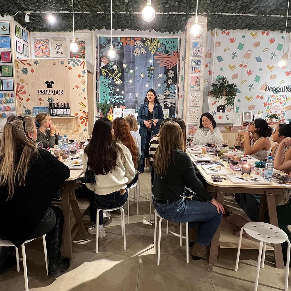 Taller “Say cheese! Then Sip & Create“