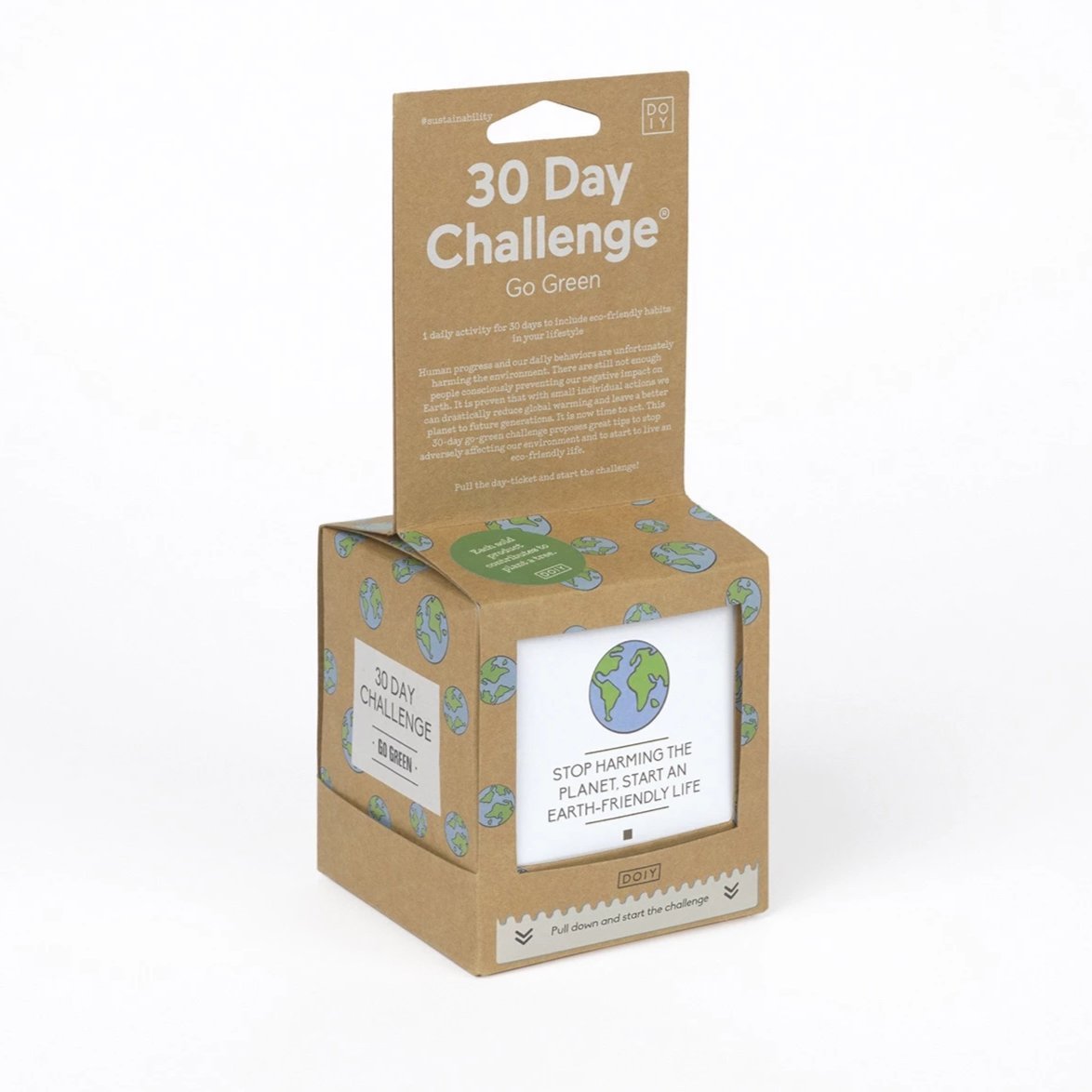 30 Day Go Green Challenge English - DesignPlace