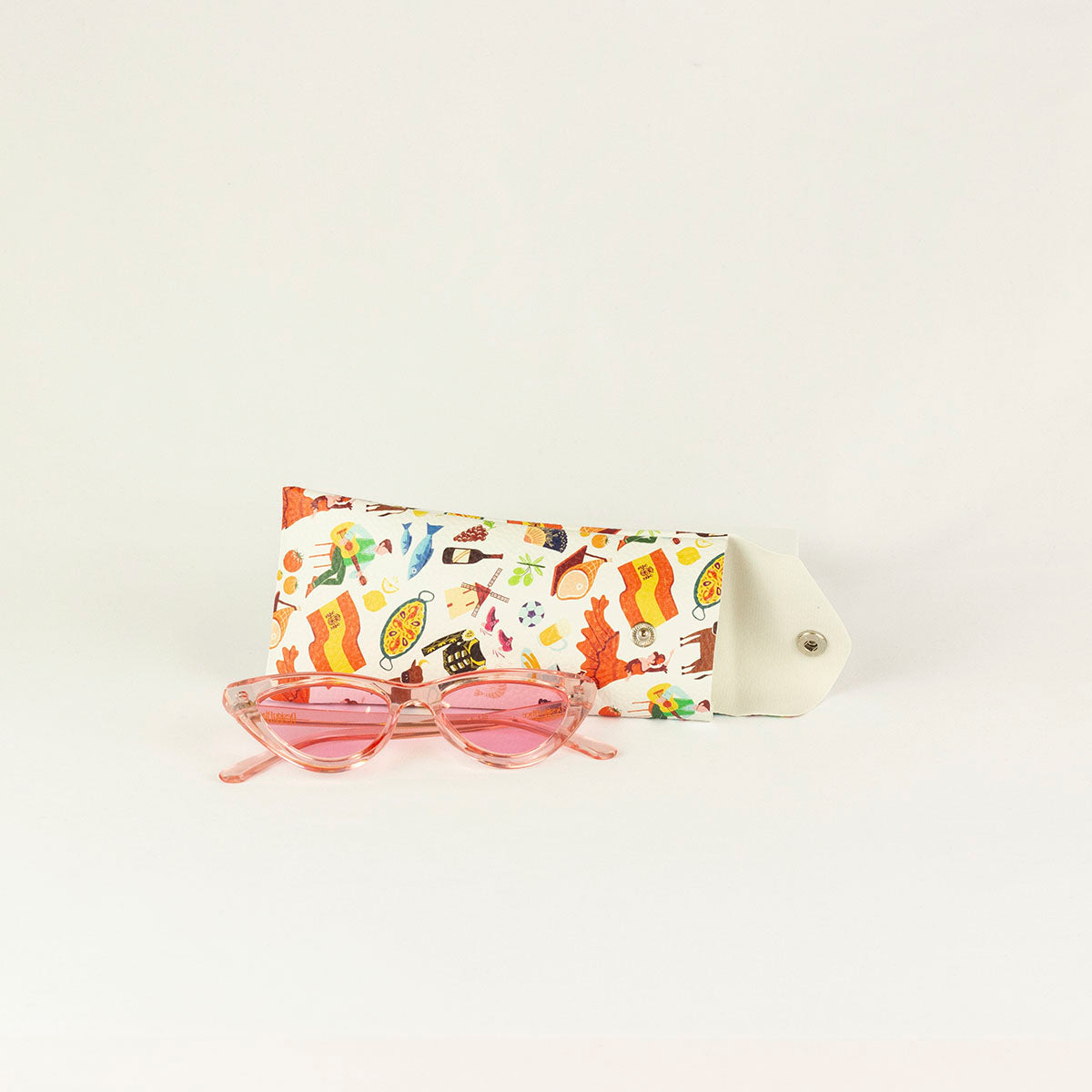 Funda de Gafas España Pattern