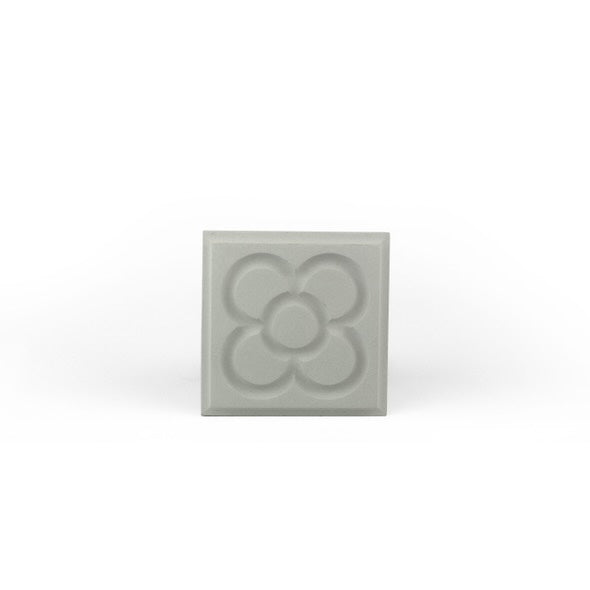 Light Grey Panot Cement Coaster