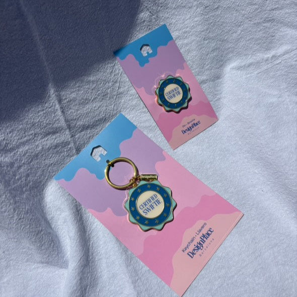 Certified Swiftie Pin