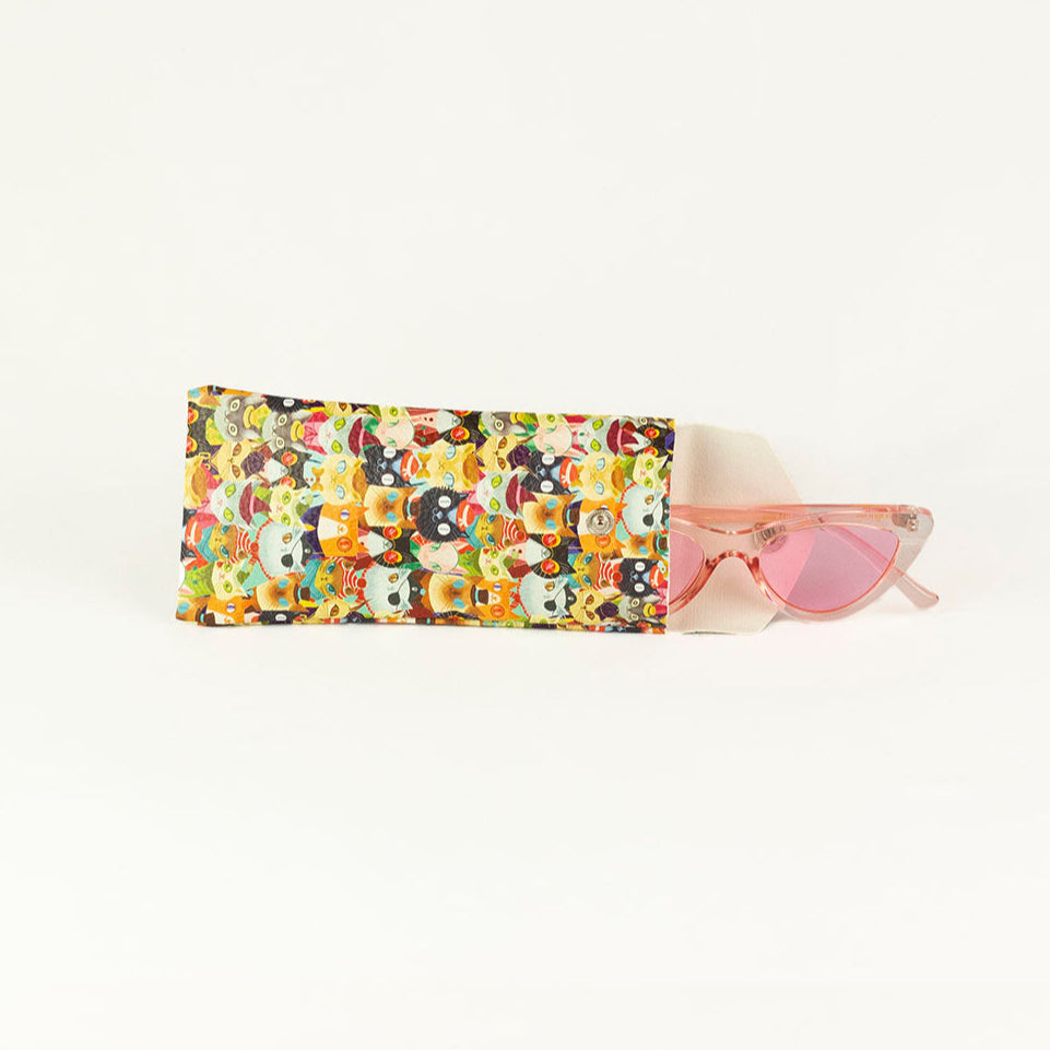 Funda de Gafas Cattastic Friends