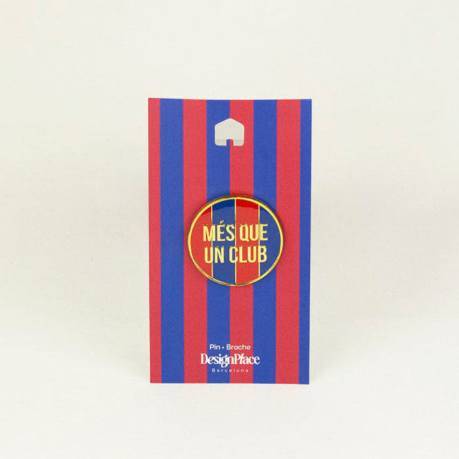 Mes que un Club Pin