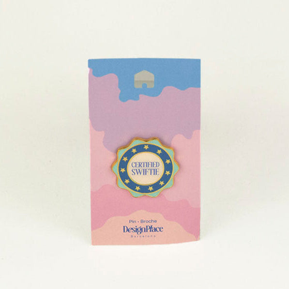 Certified Swiftie Pin