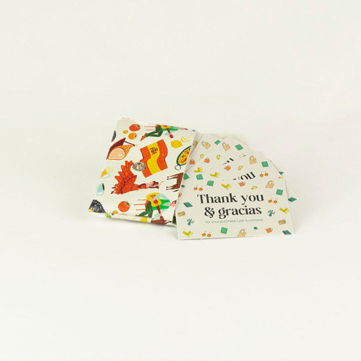 España Pattern Money Pouch