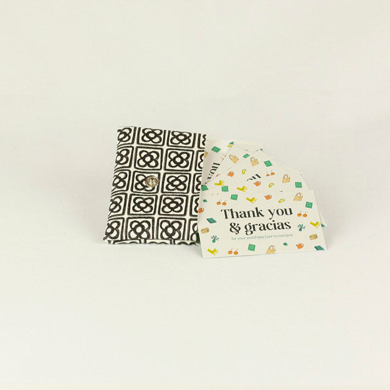 Panot Sketch Money Pouch