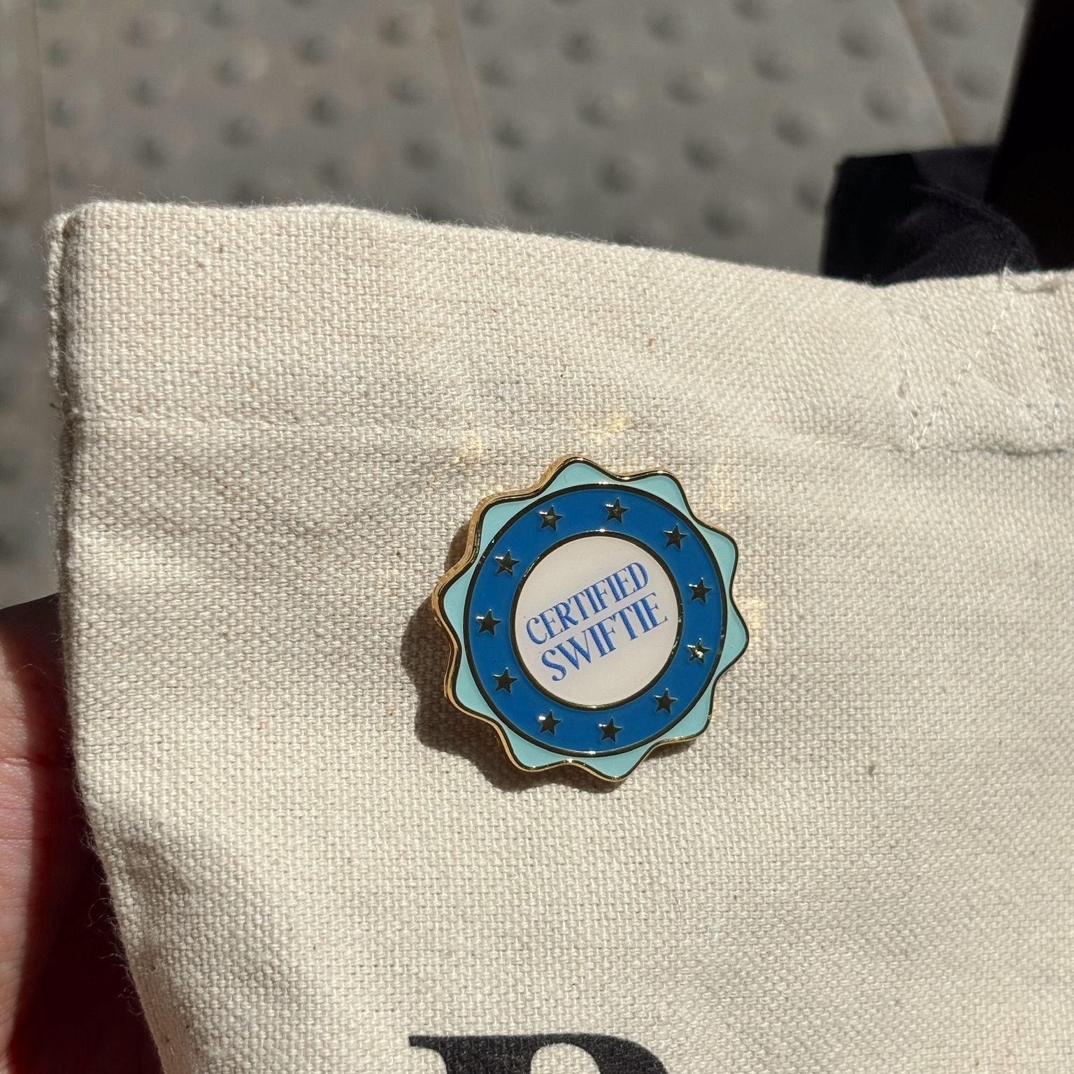 Certified Swiftie Pin