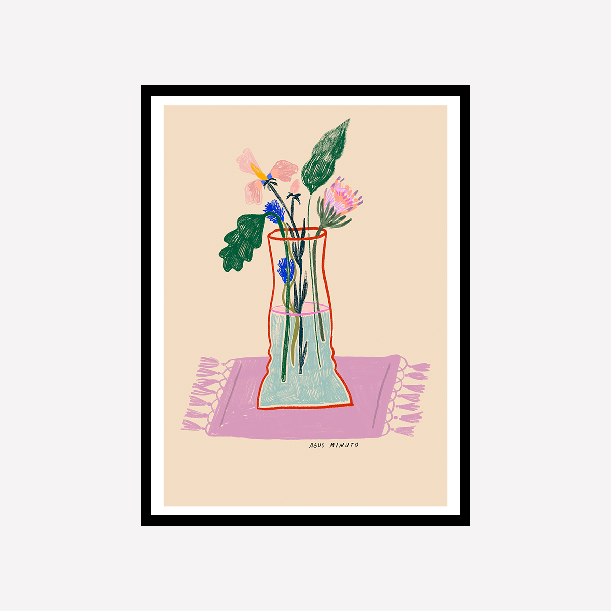 Agus Minuto - Flor 1