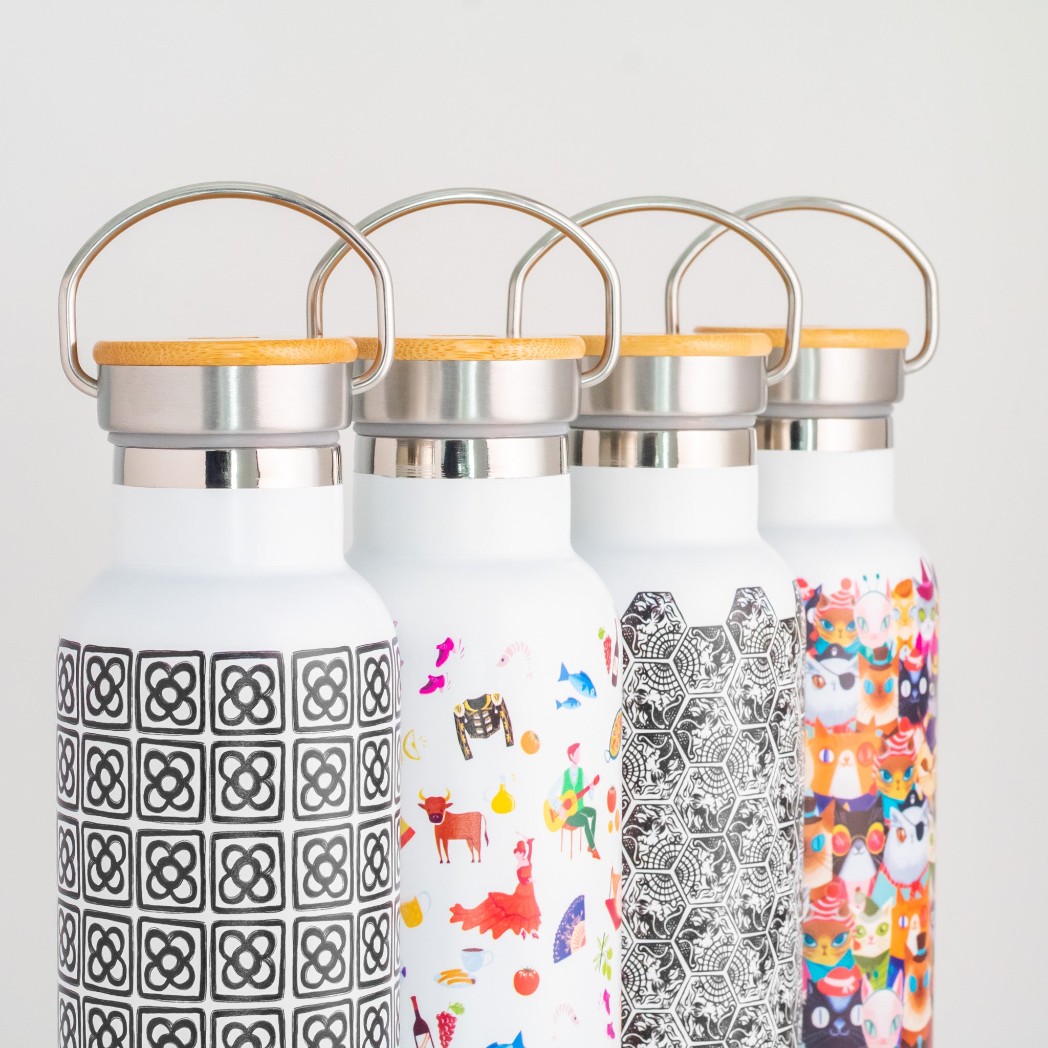 Espa–a Pattern Bottle