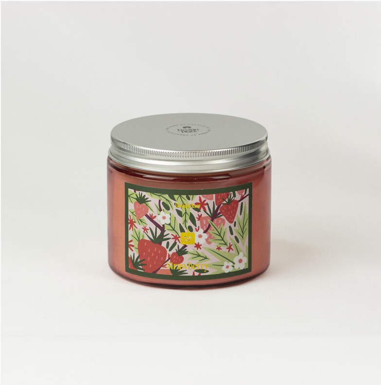 Strawberry Candle 240G