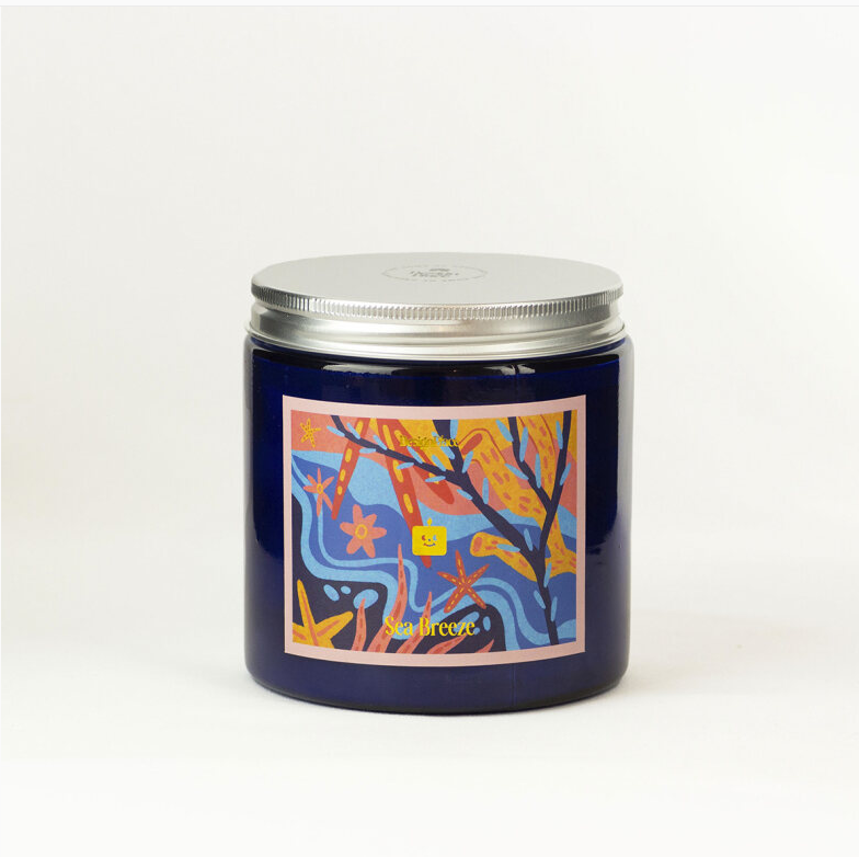 Sea Breeze Candle 380G