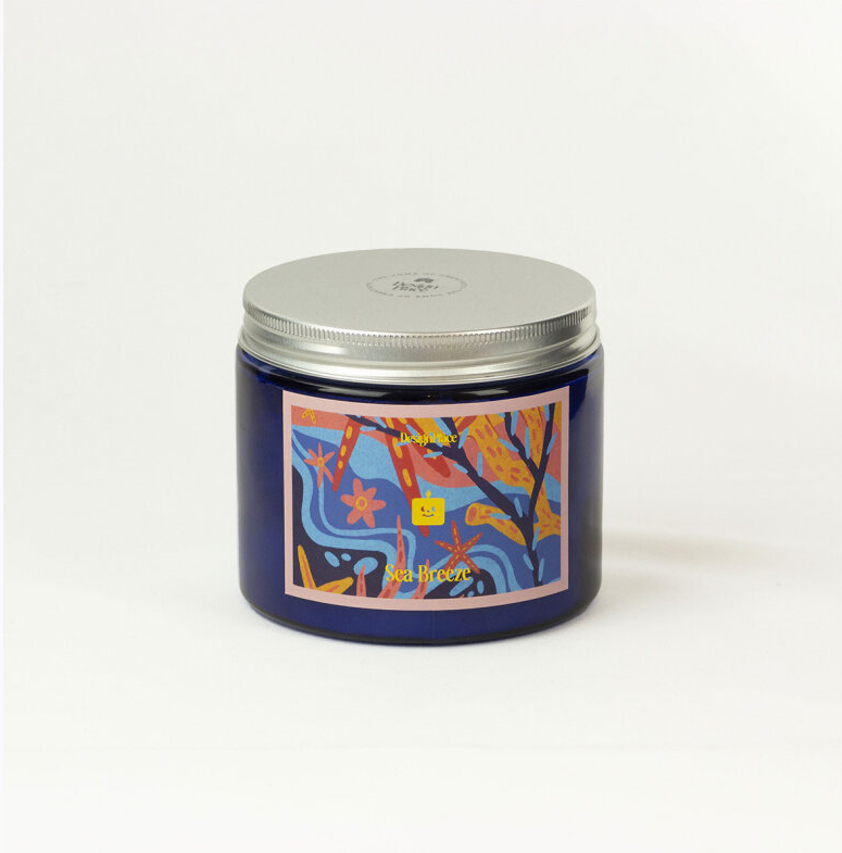 Sea Breeze Candle 240G