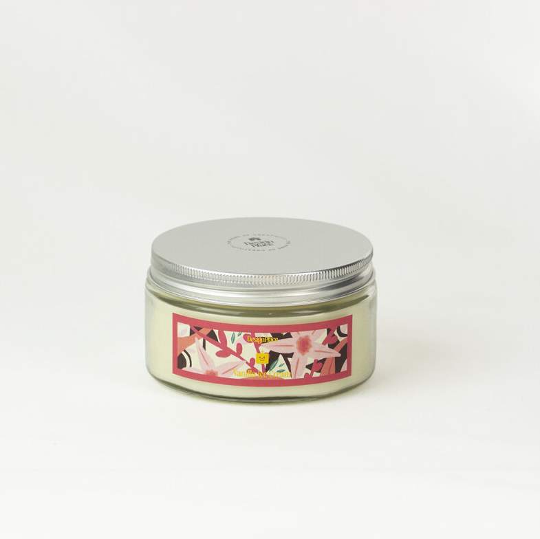 Vanilla Ice Cream Candle 140G