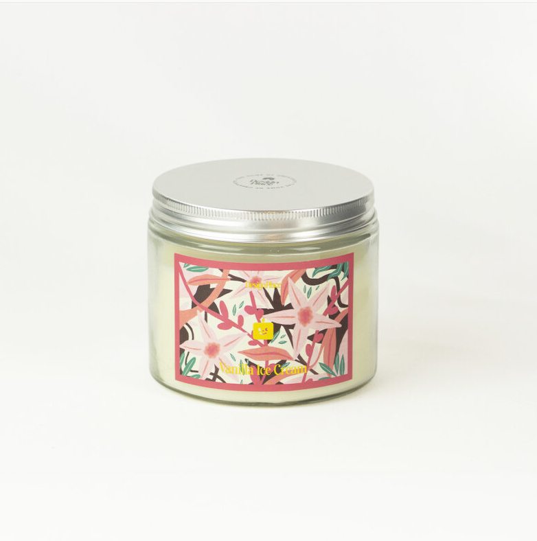 Vanilla Ice Cream Candle 240G