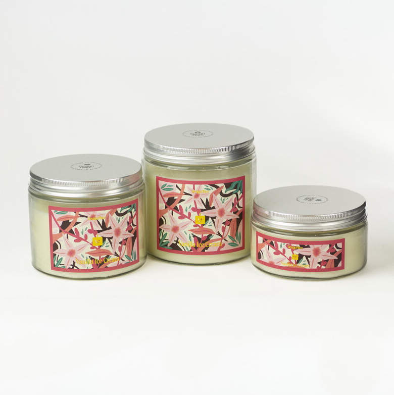 Vanilla Ice Cream Candle 140G