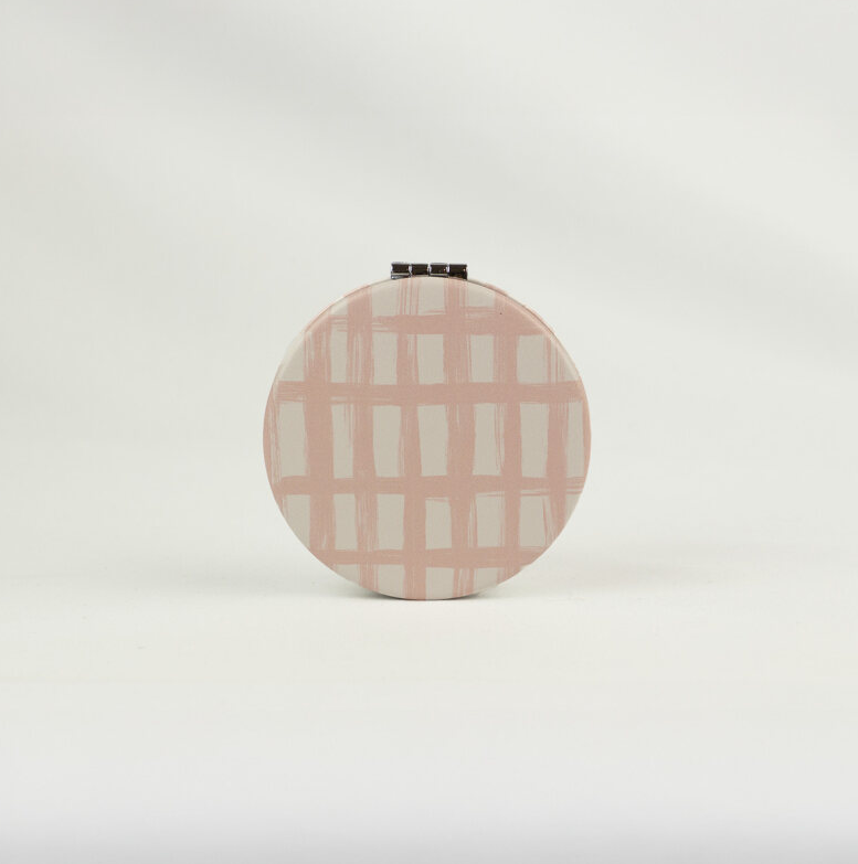 Pastel Grid Mirror