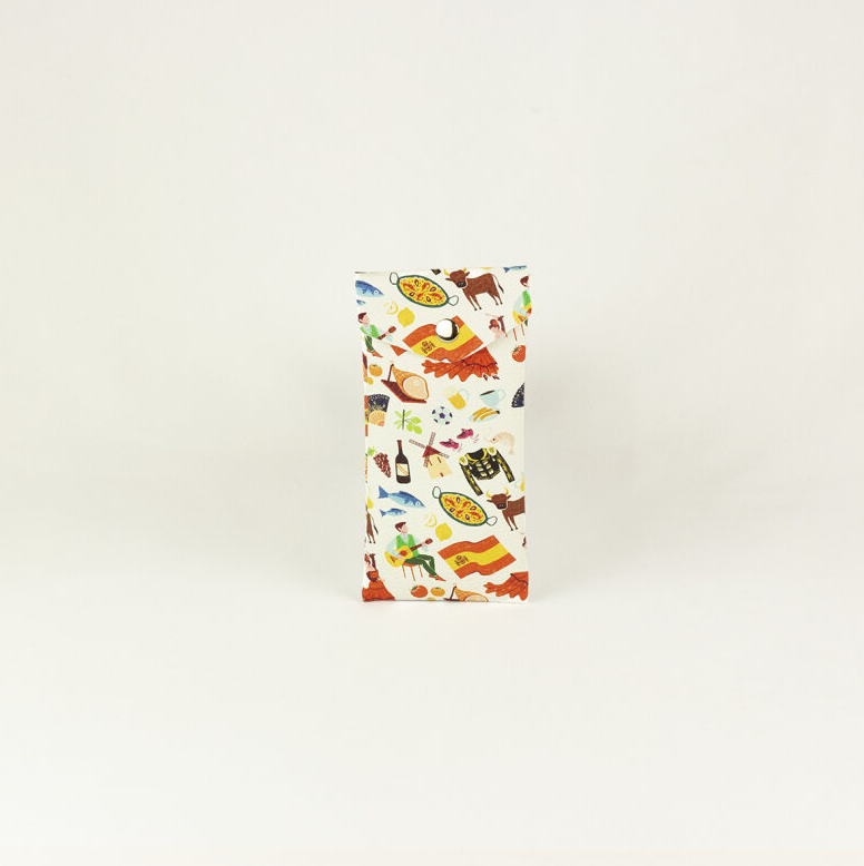 Funda de Gafas España Pattern