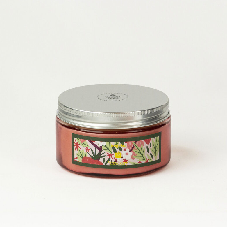 Strawberry Candle 140G