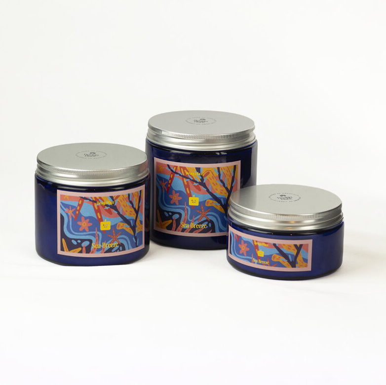 Sea Breeze Candle 380G