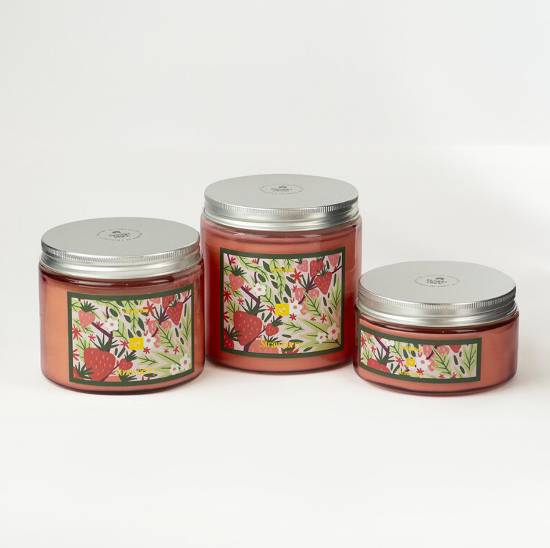 Strawberry Candle 140G