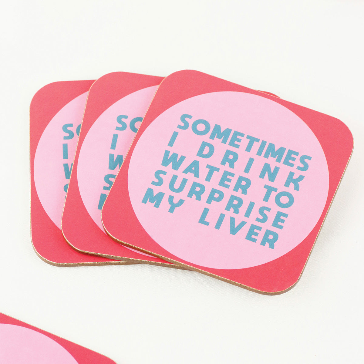 Surprise My Liver Coaster