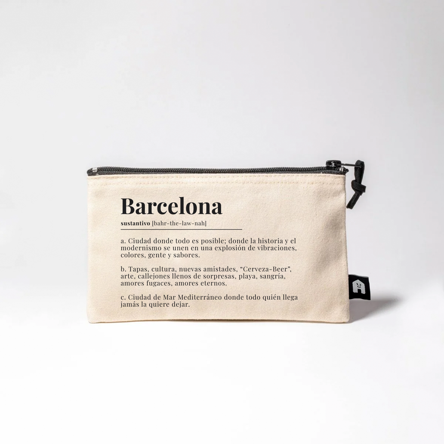 Barcelona Castellano Definicion Estuche