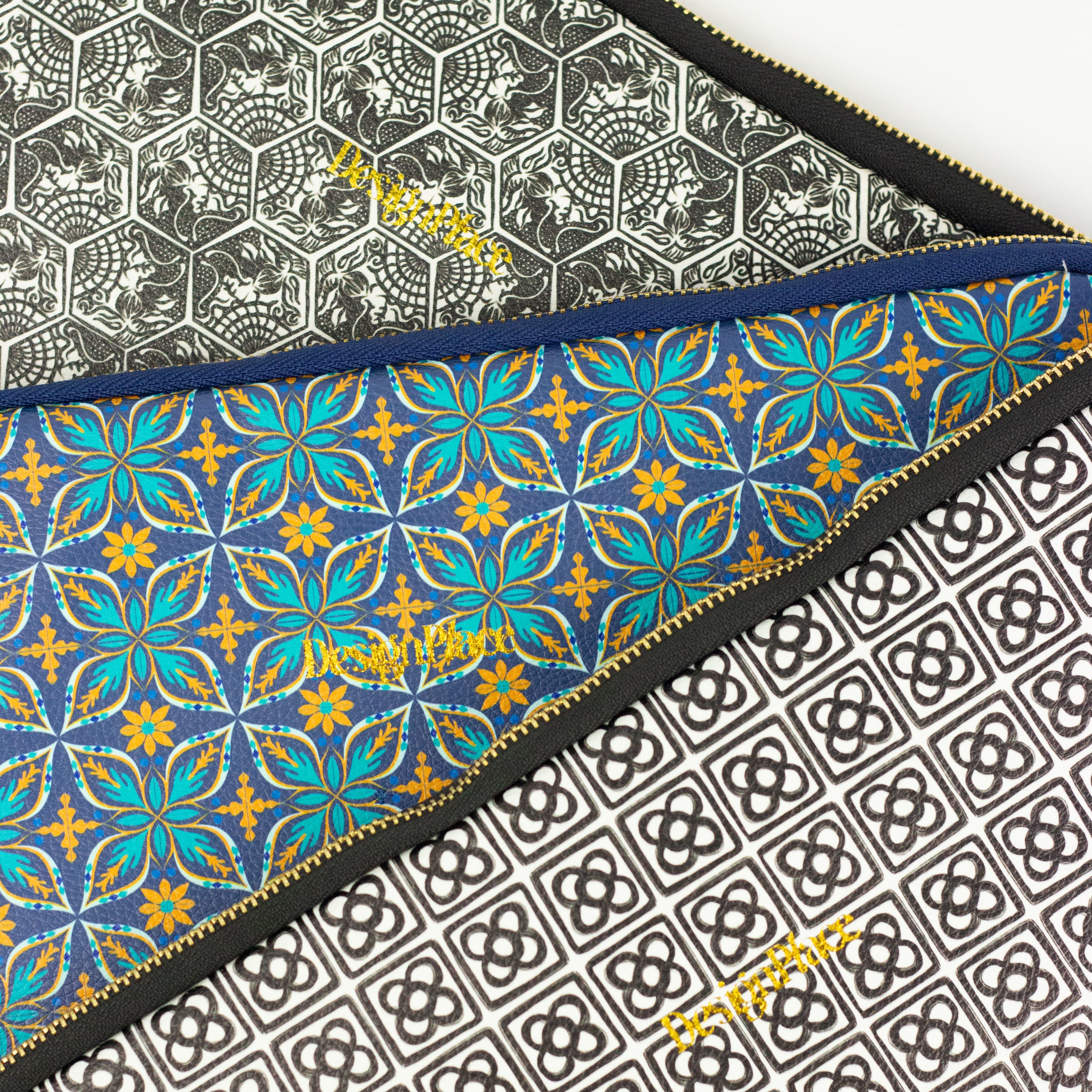 Moroccan Tiles Laptop Sleeve 13" Laptop