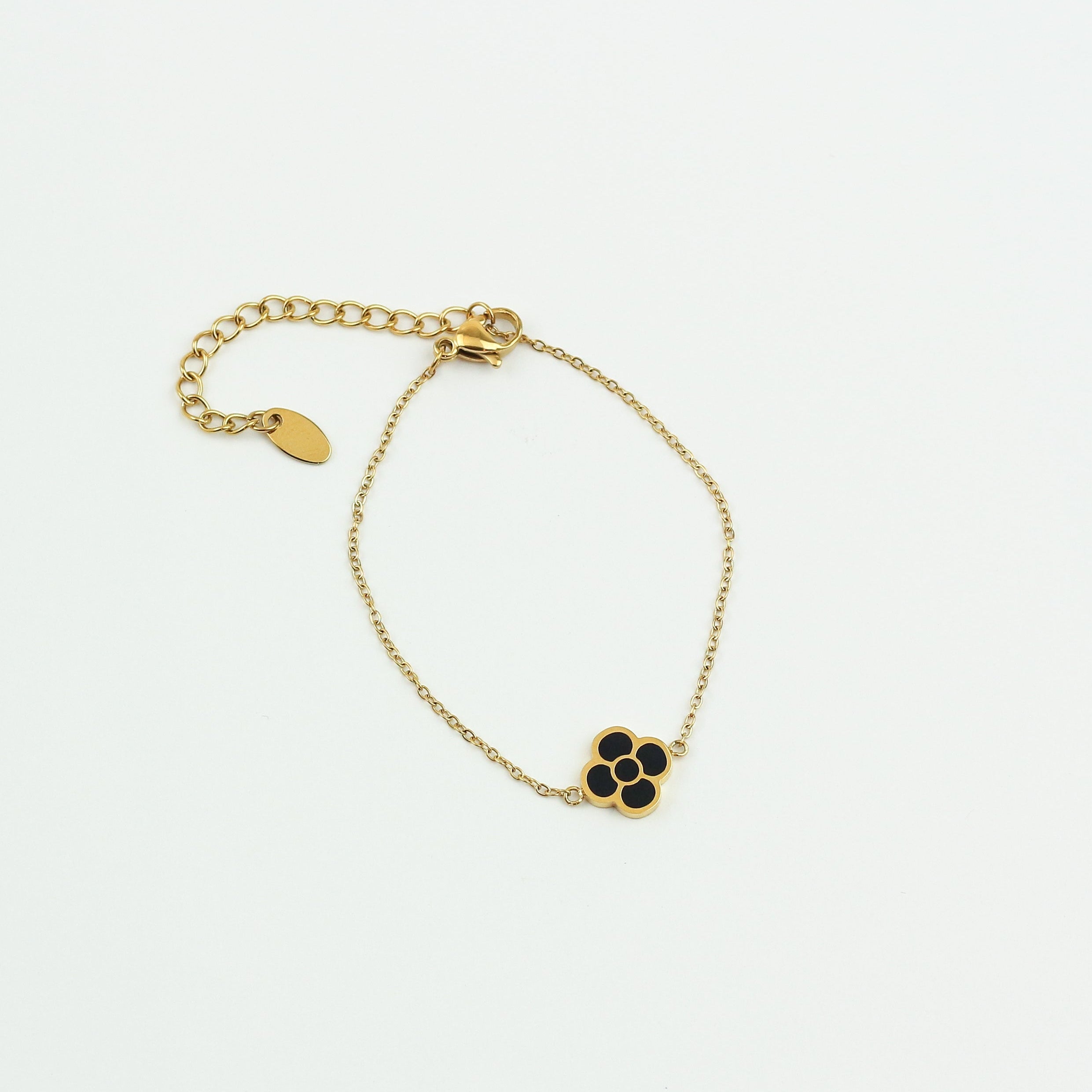 Pulsera Panot Dorado con Color