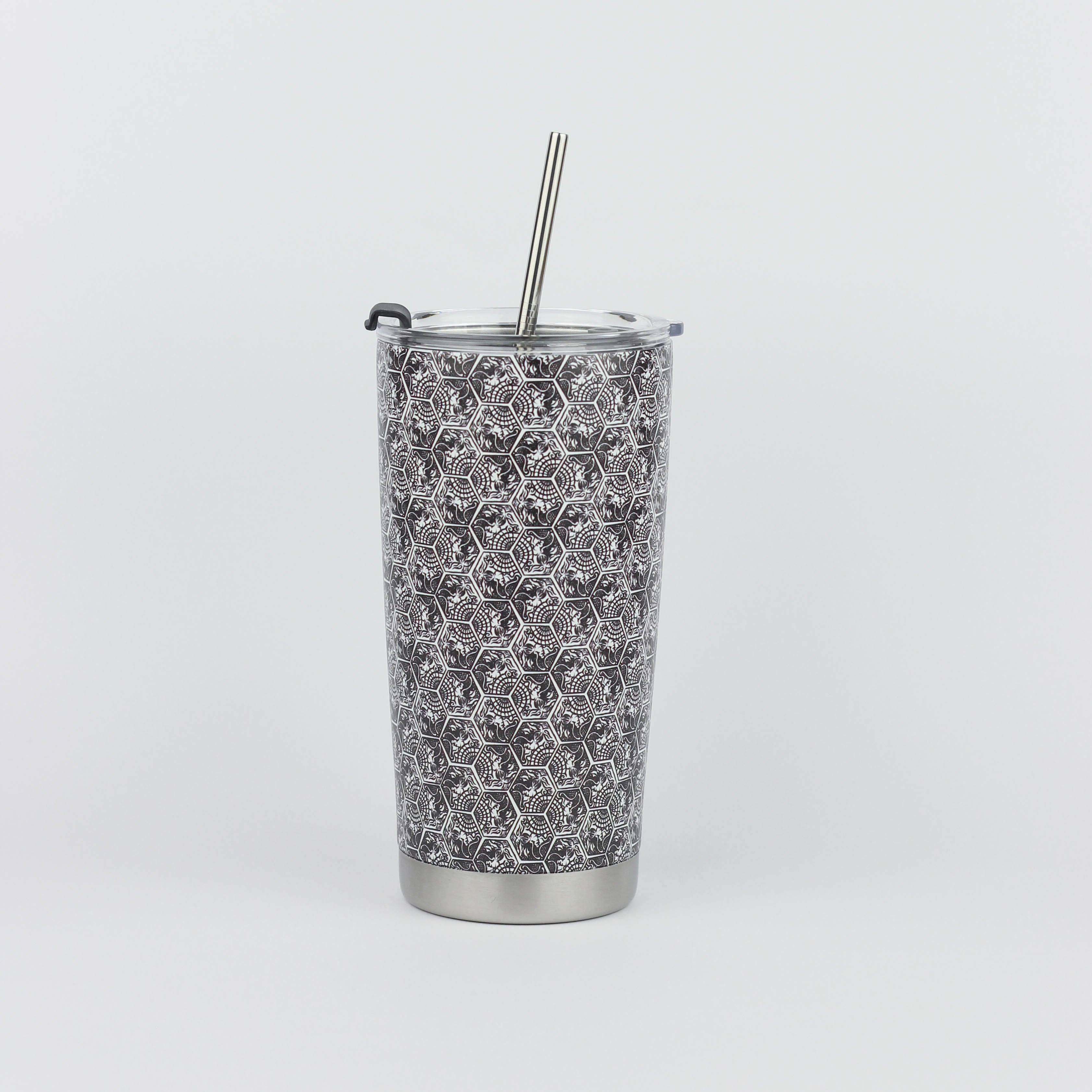 Gaudi Sketch Stainless Steel Tumbler