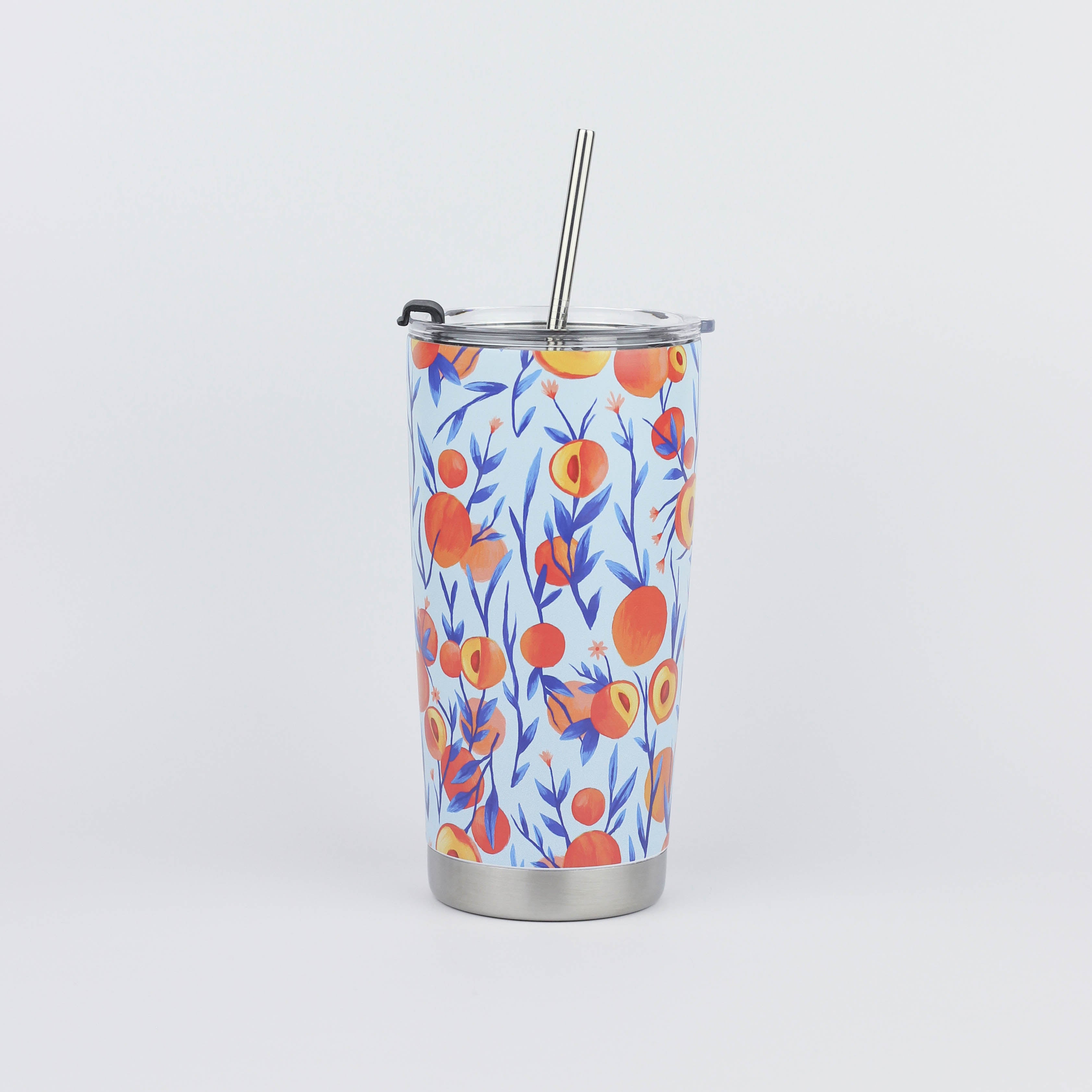 Melocotones Stainless Steel Tumbler