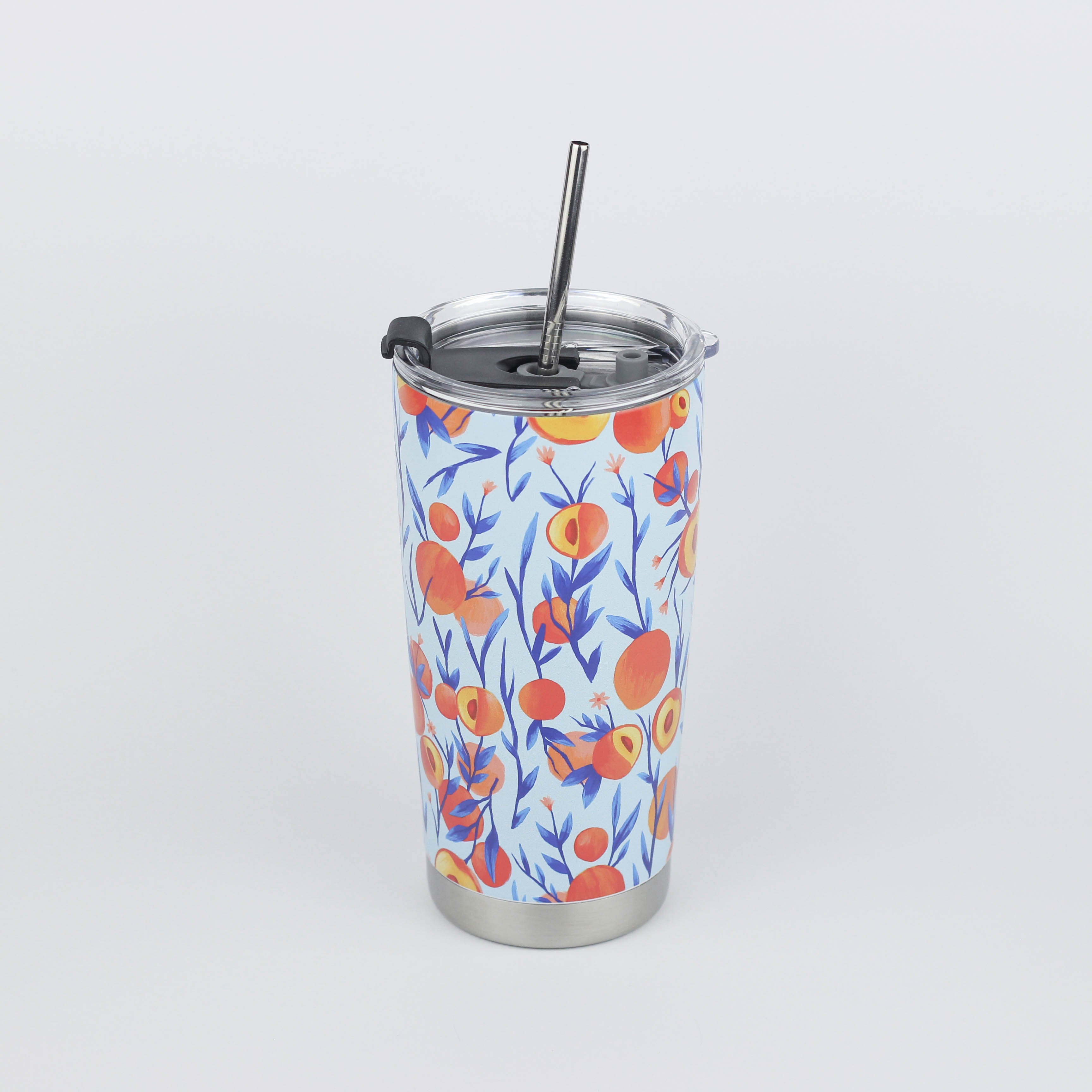 Melocotones Stainless Steel Tumbler