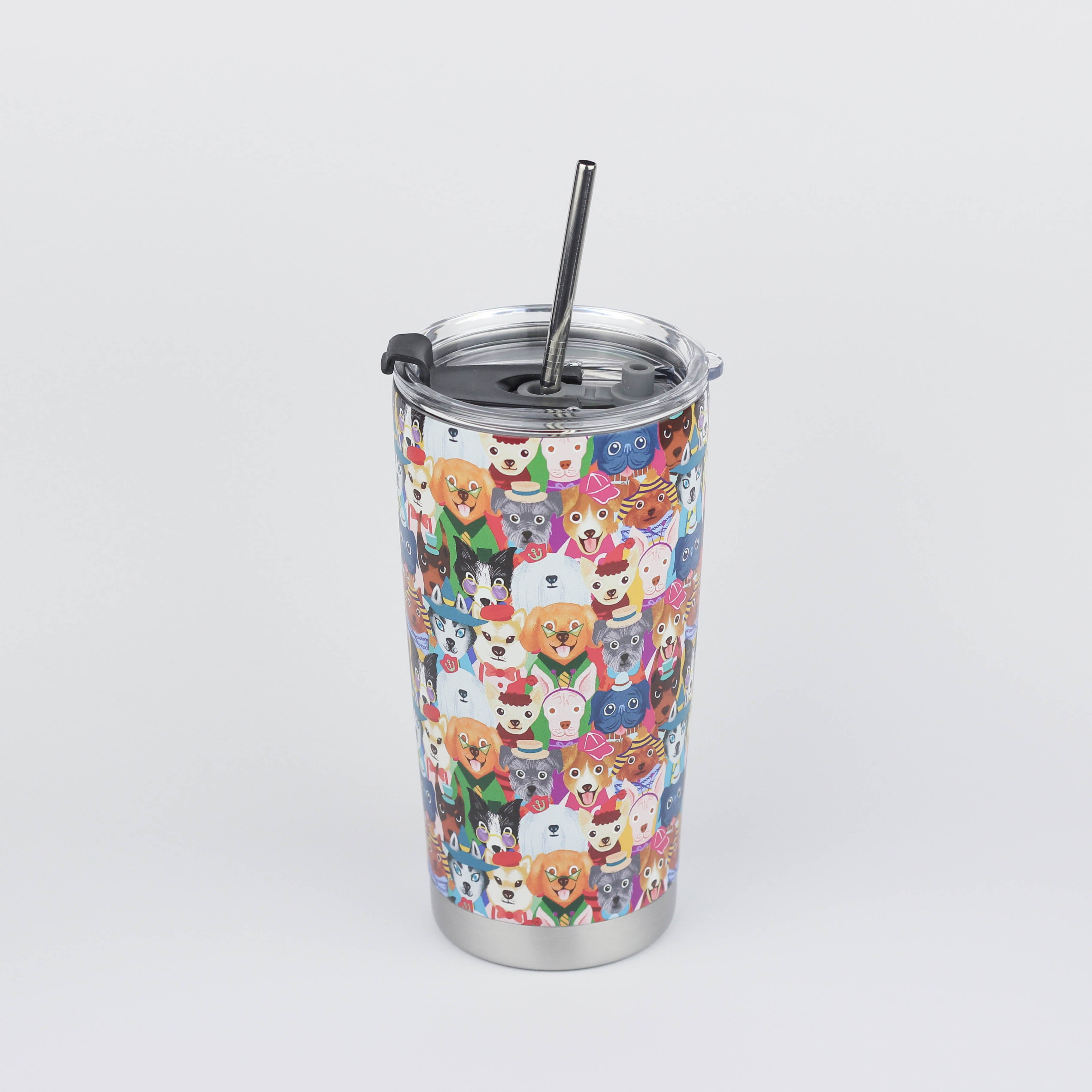 Dogtastic Friends Stainless Steel Tumbler