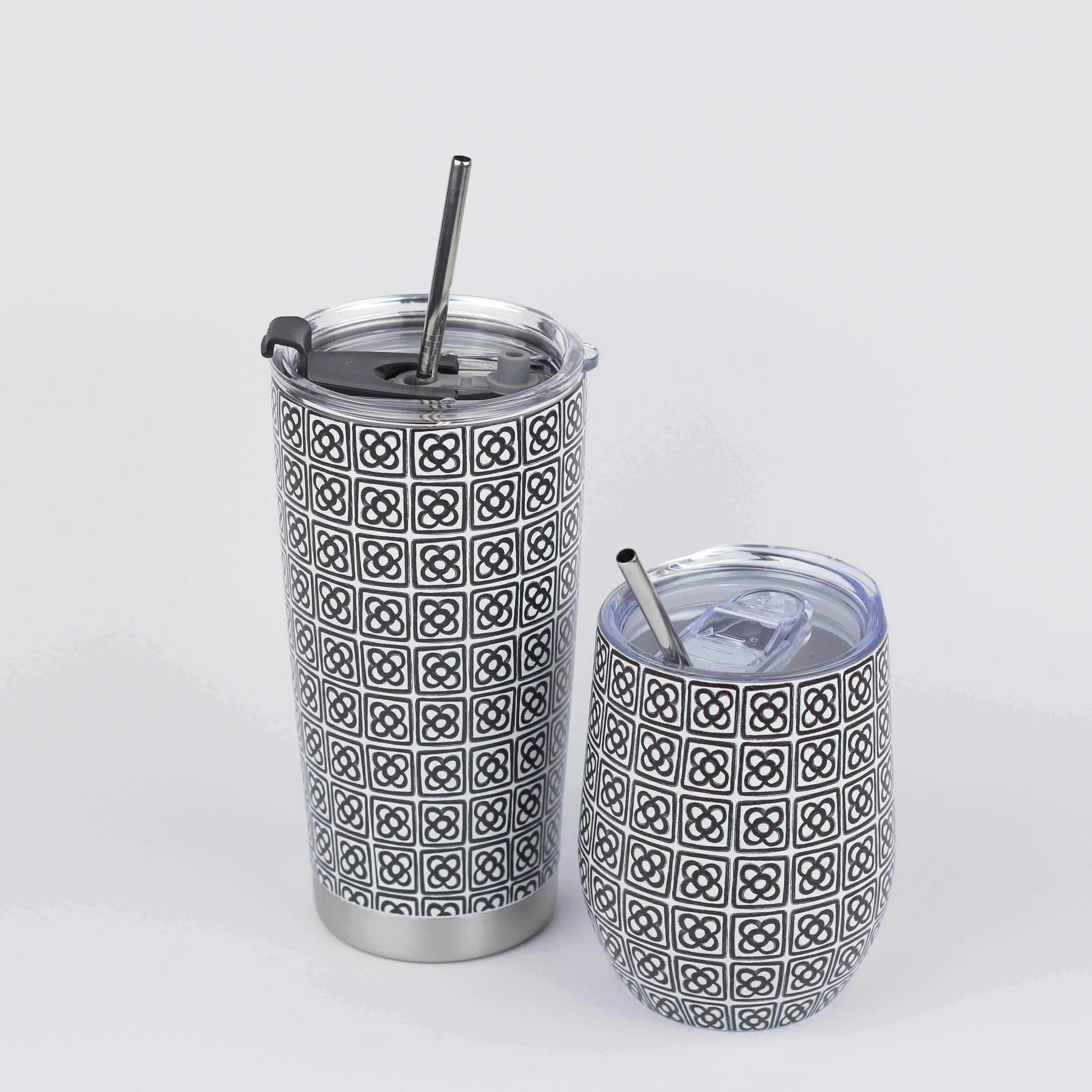 Panot Sketch Stainless Steel Tumbler