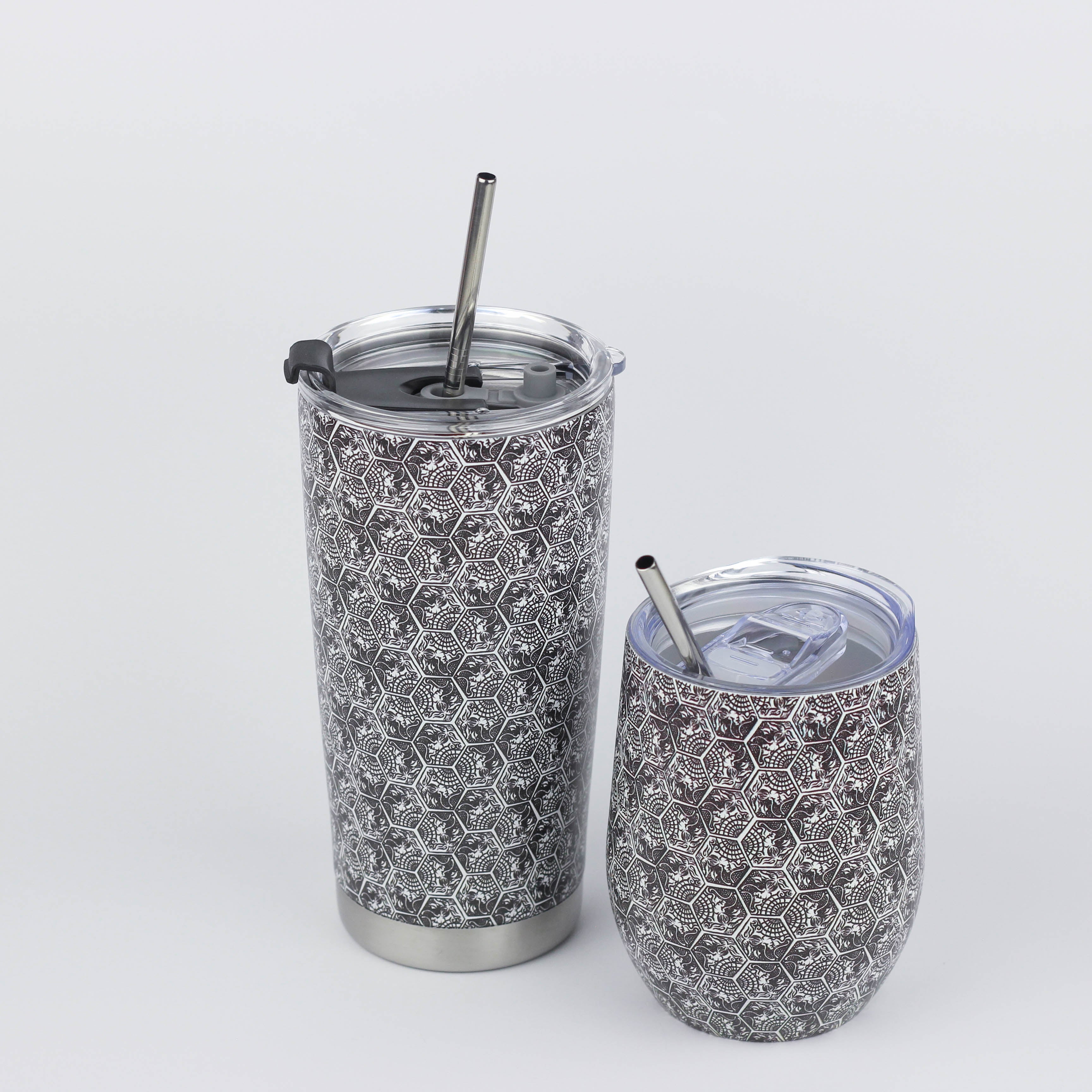 Gaudi Sketch Stainless Steel Tumbler