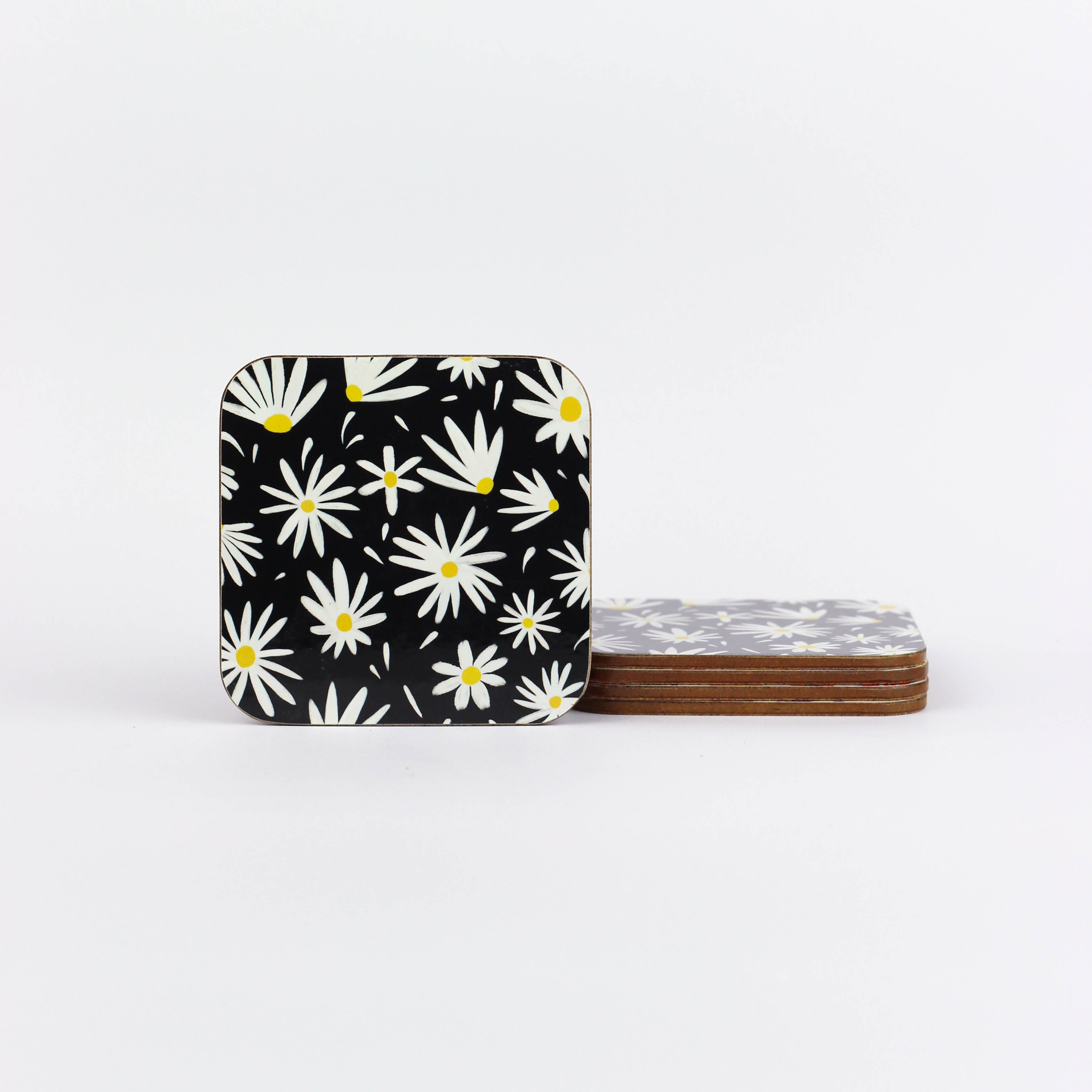 Night daisies Coaster