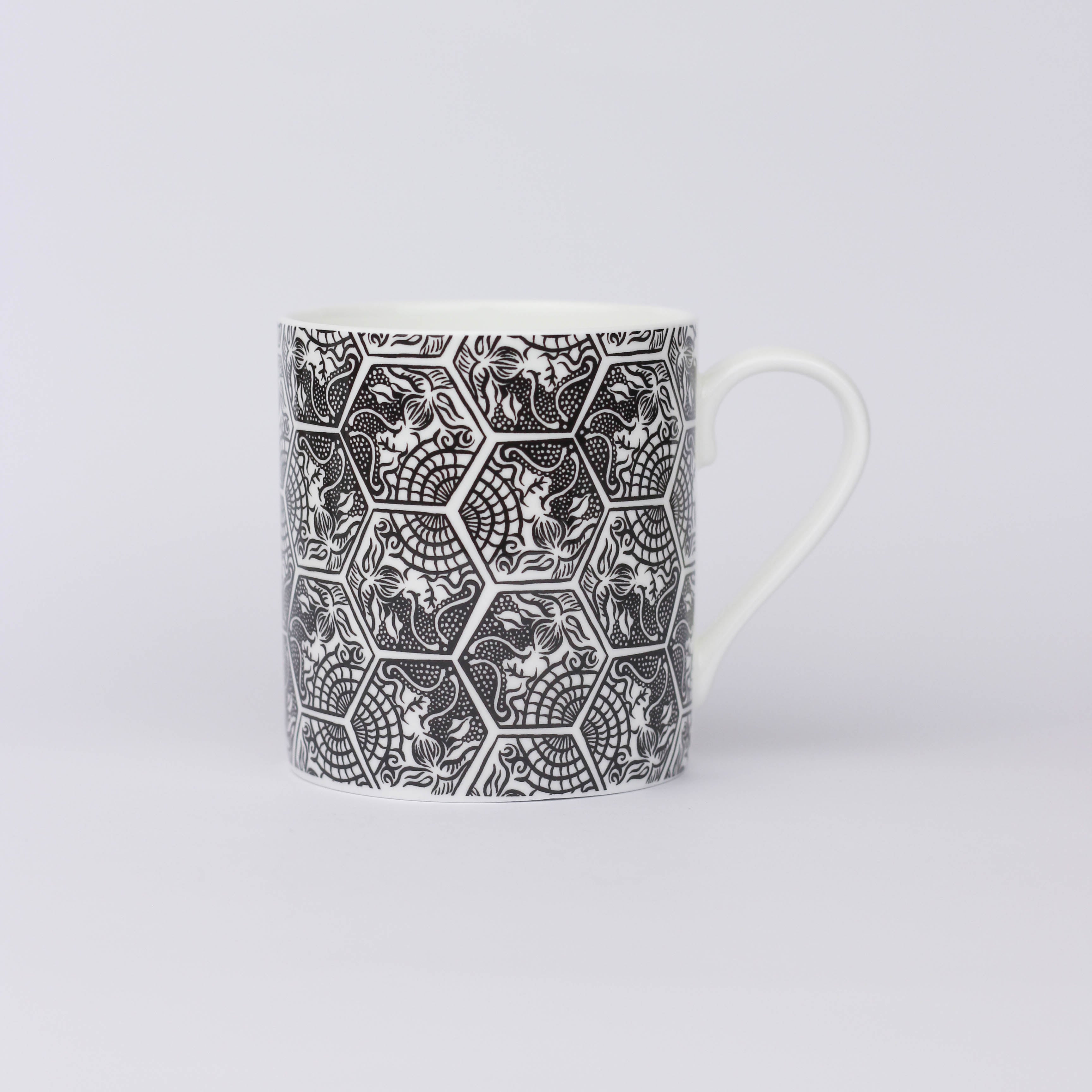 Gaudi Sketch Ceramic Mug