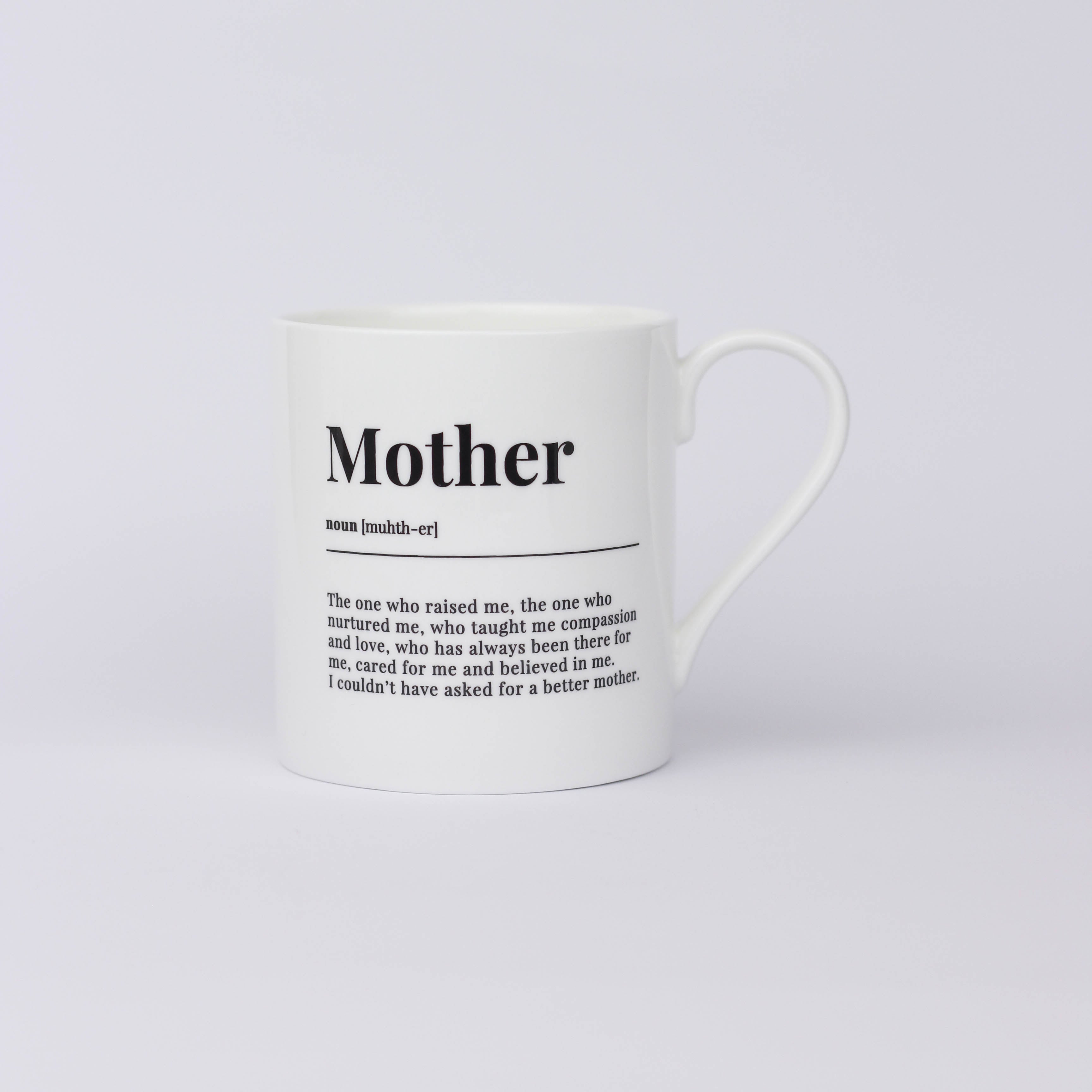 Mother Definicion Ceramic Mug