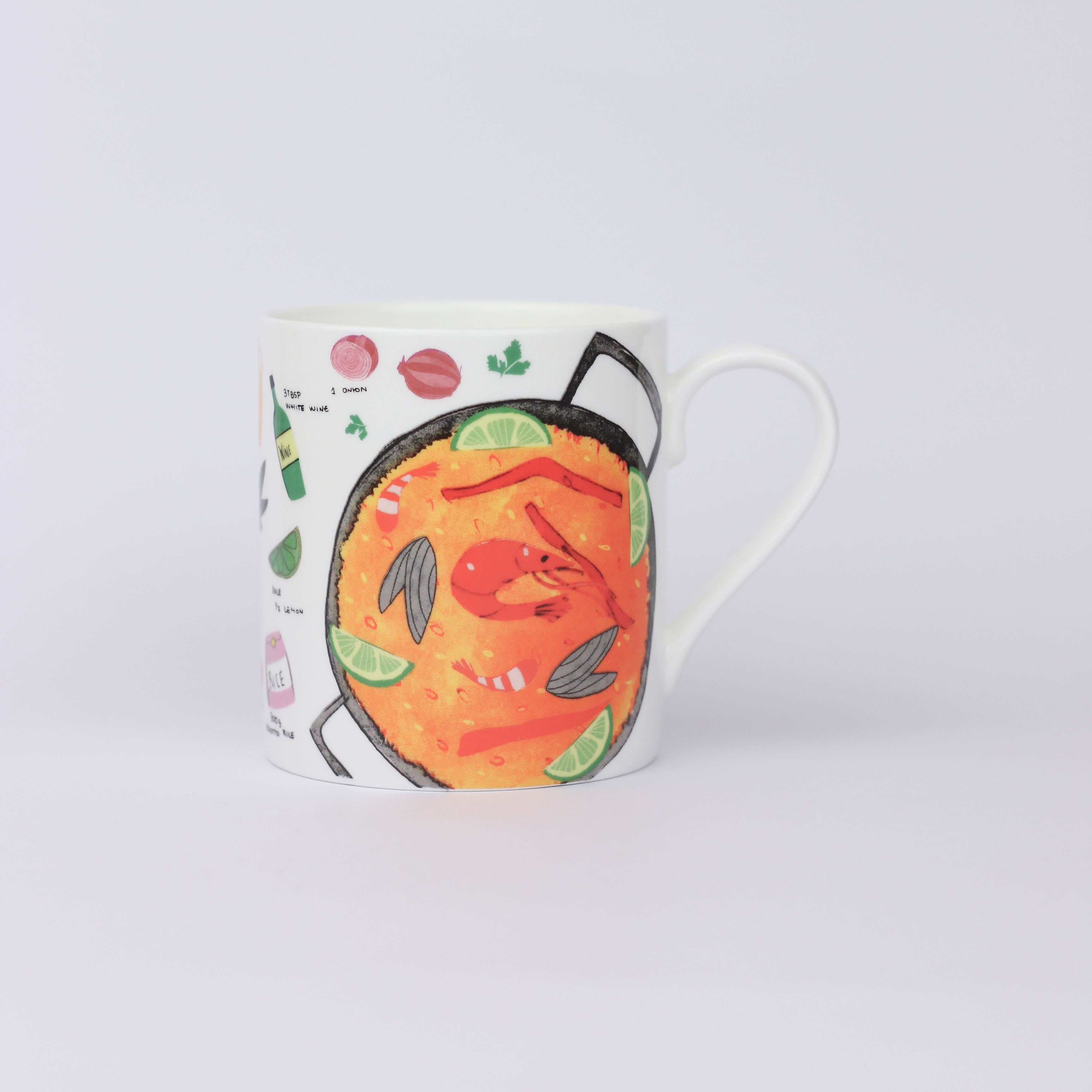 Paella Ceramic Mug