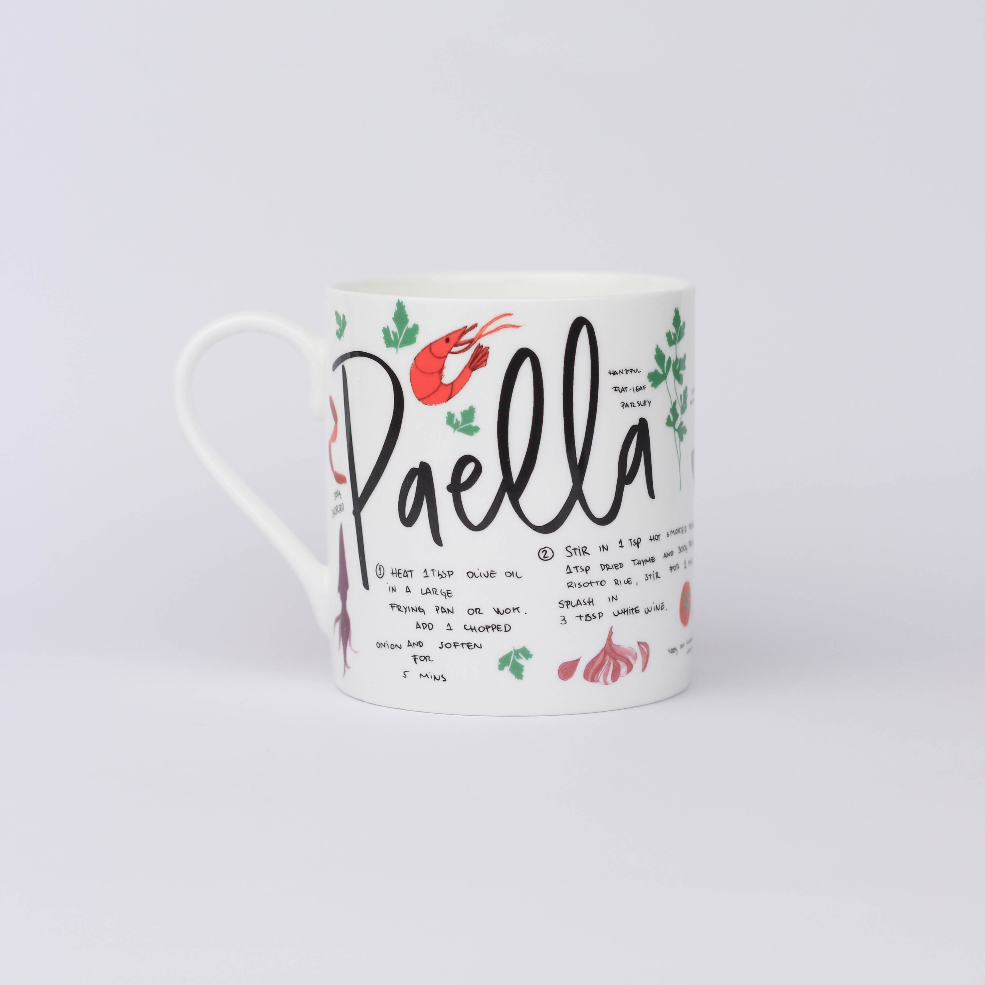 Paella Ceramic Mug