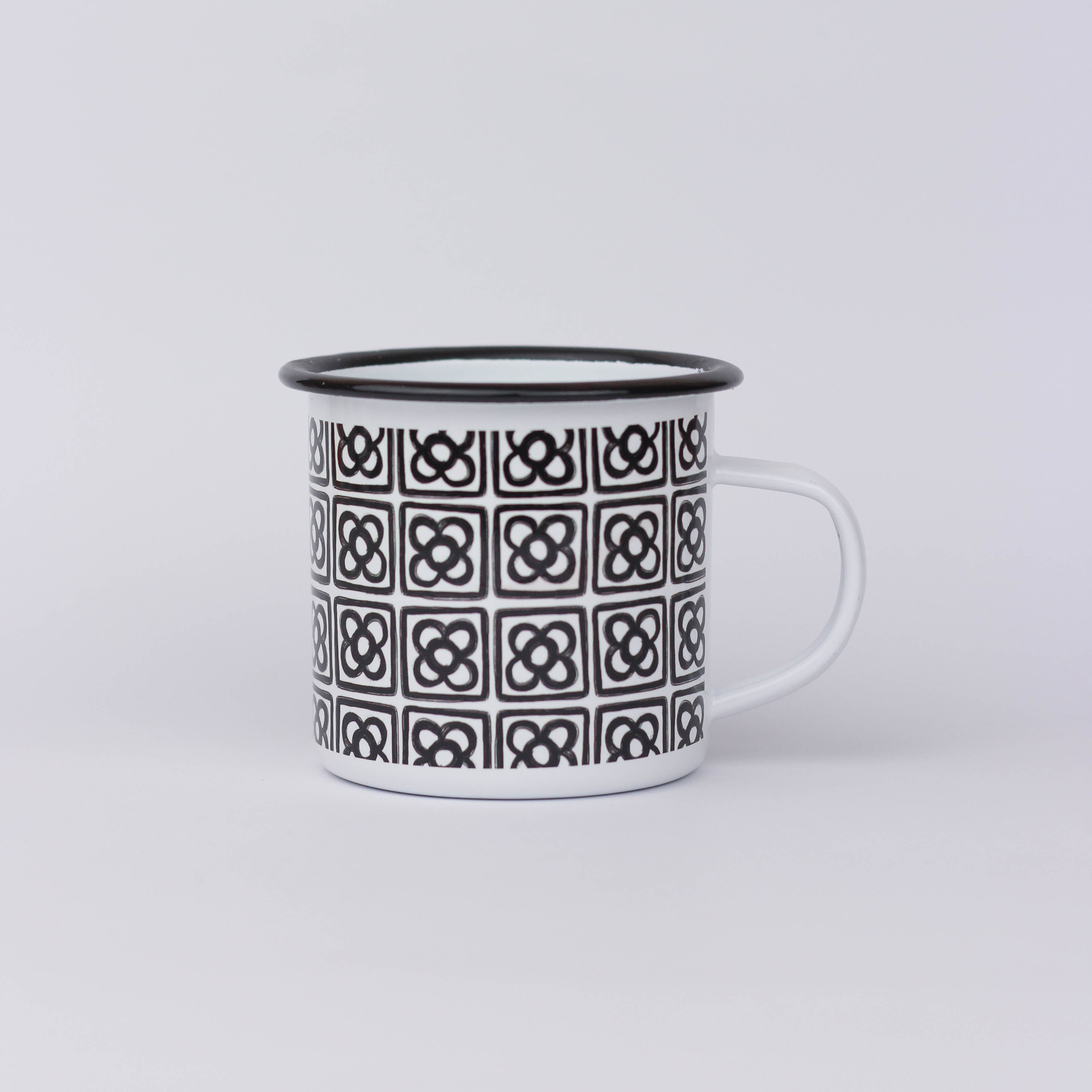 Panot Sketch Enamel Mug