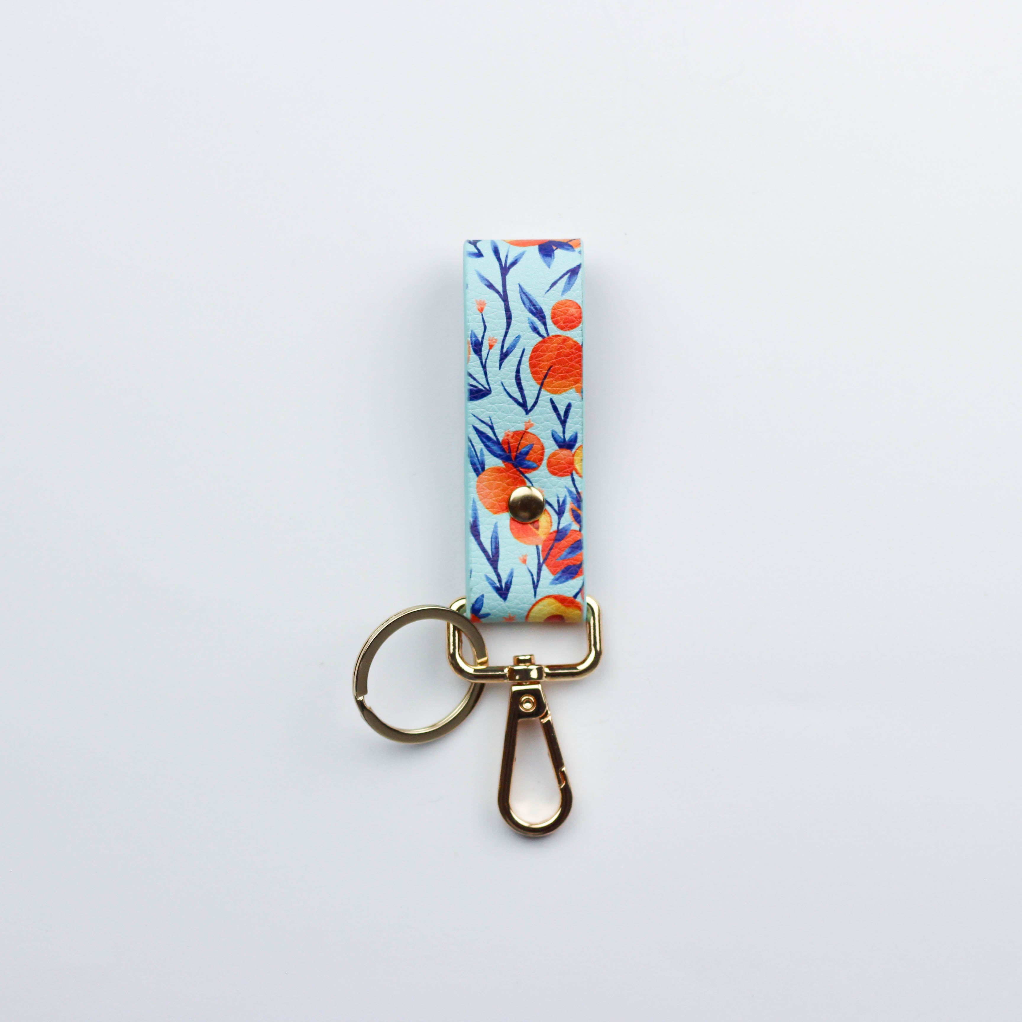 Melocotones Keychain (PU)