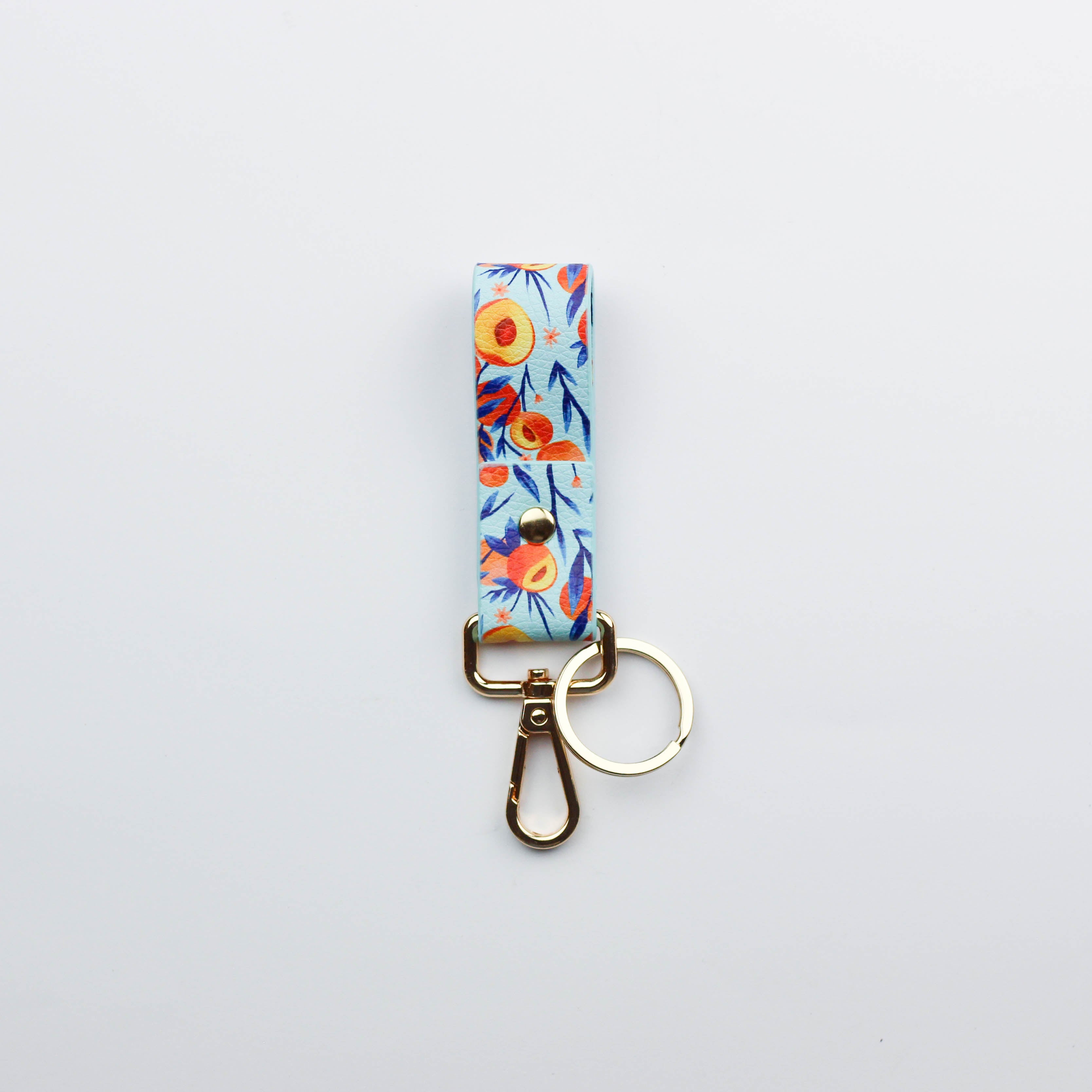 Melocotones Keychain (PU)