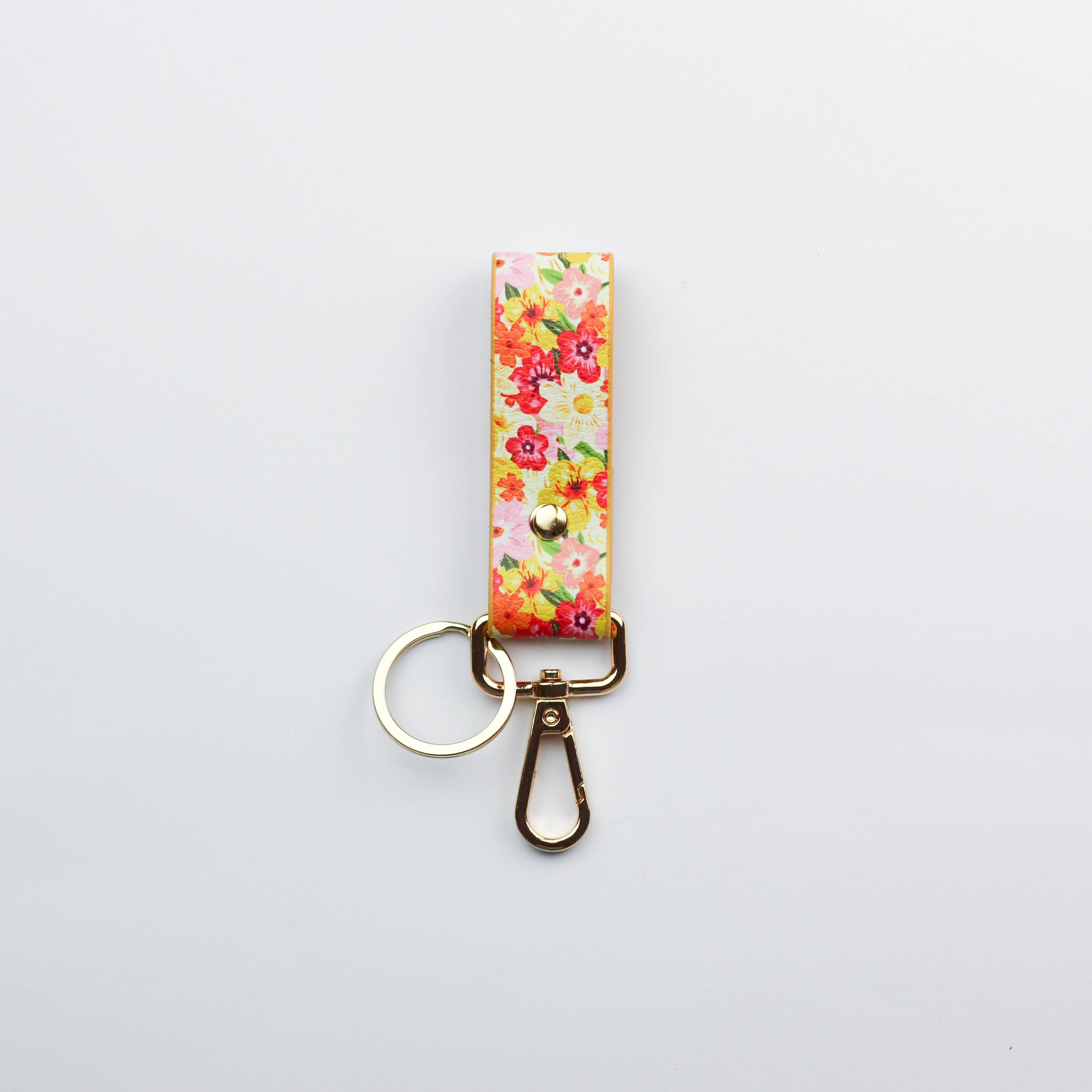 Blossom Candy PU Keychain