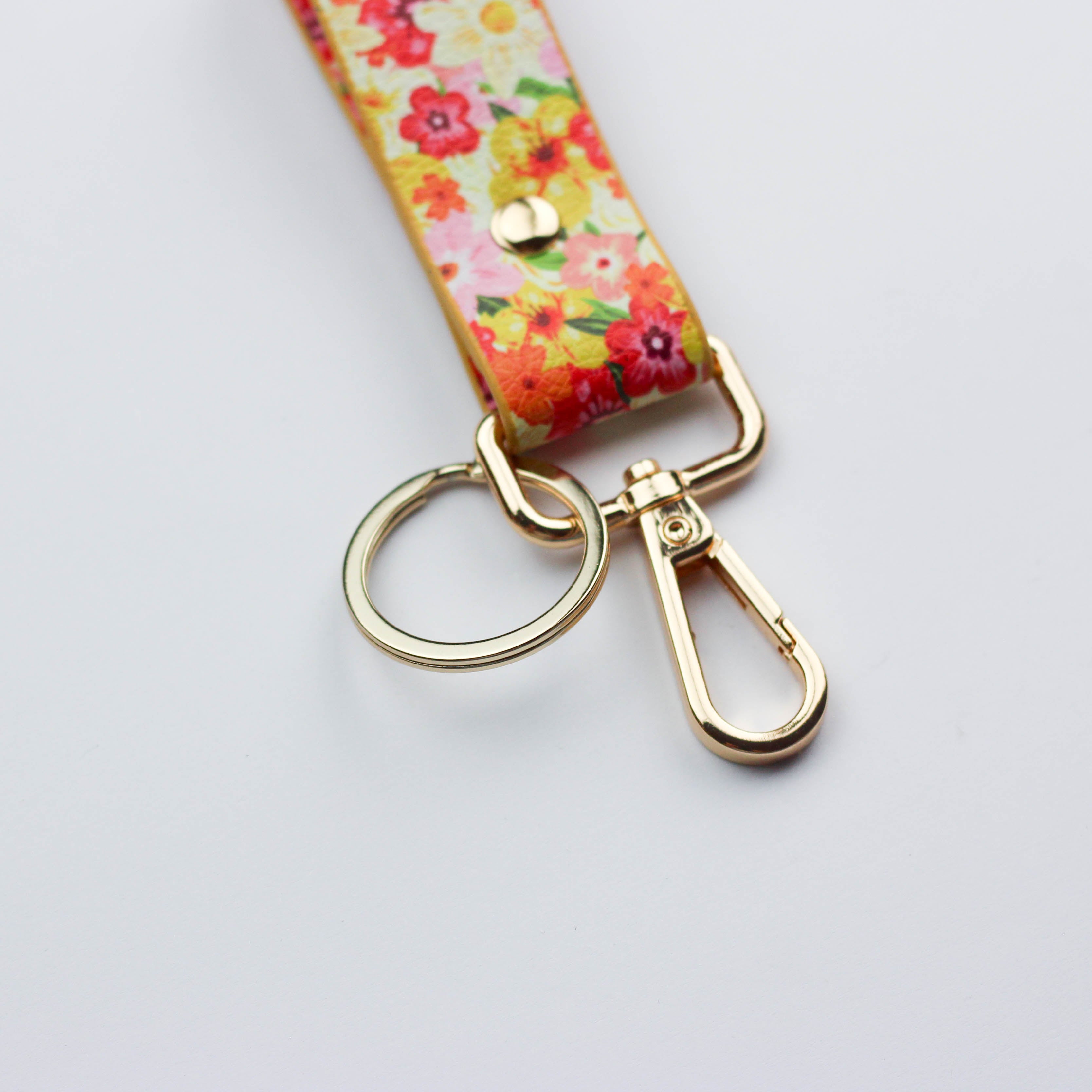 Blossom Candy PU Keychain